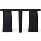 Laurel Console Table, Charcoal