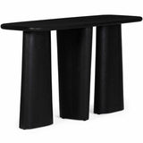 Laurel Console Table, Charcoal