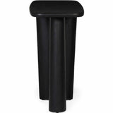 Laurel Console Table, Charcoal