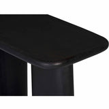 Laurel Console Table, Charcoal