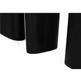 Laurel Console Table, Charcoal