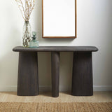 Laurel Console Table, Charcoal