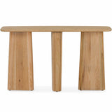 Laurel Console Table, Natural