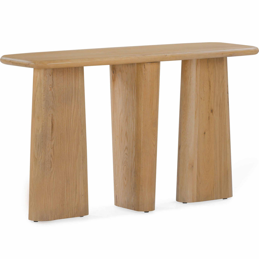 Laurel Console Table, Natural