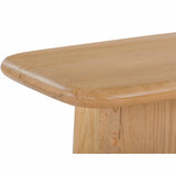 Laurel Console Table, Natural
