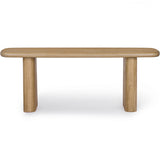 Laurel Dining Bench, Natural