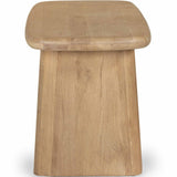 Laurel Dining Bench, Natural