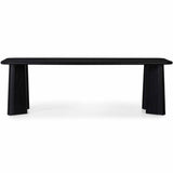 Laurel Dining Table, Charcoal