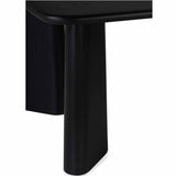 Laurel Dining Table, Charcoal