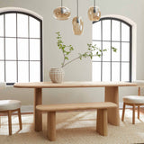 Laurel Dining Table, Natural