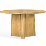 Laurel Round Dining Table, Natural