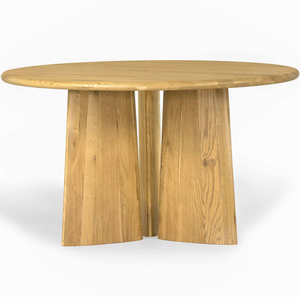 Laurel Round Dining Table, Natural