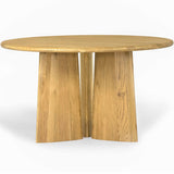 Laurel Round Dining Table, Natural