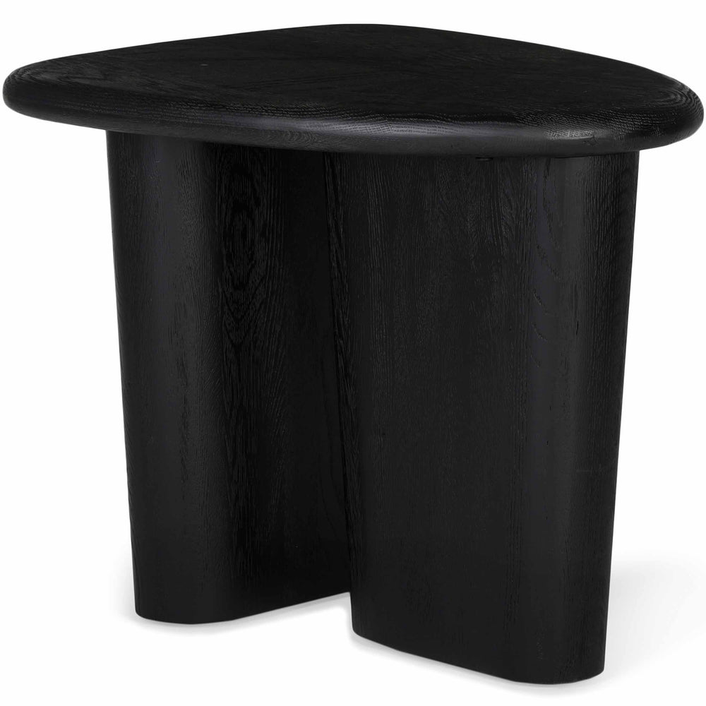 Laurel Side Table, Charcoal