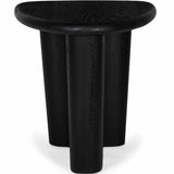 Laurel Side Table, Charcoal