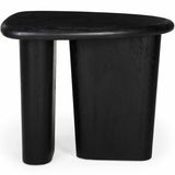 Laurel Side Table, Charcoal