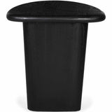 Laurel Side Table, Charcoal
