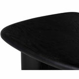 Laurel Side Table, Charcoal