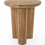 Laurel Side Table, Natural