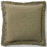 Lauren Pillow, Olive Green-Accessories-High Fashion Home