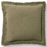 Lauren Pillow, Olive Green-Accessories-High Fashion Home