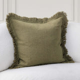 Lauren Pillow, Olive Green-Accessories-High Fashion Home