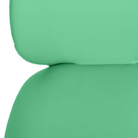 Lauren Vegan Leather Dining Chair, Green, Set of 2