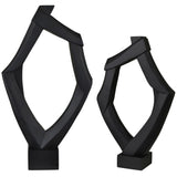 Laurence Sculptures, Black-Accessories-High Fashion Home