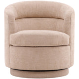Lauretta Swivel Chair, Beige