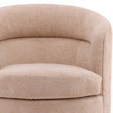 Lauretta Swivel Chair, Beige