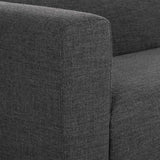 Lawndale Sofa, Saxon Charcoal by Four Hands-Furniture - Sofas-High Fashion Home