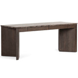 Lawson Desk, Brown Oak by Four Hands