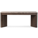 Lawson Desk, Brown Oak by Four Hands