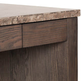 Lawson Desk, Brown Oak by Four Hands