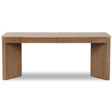 Lawson Desk, Golden Travertine by Four Hands