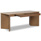 Lawson Desk, Golden Travertine by Four Hands