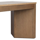 Lawson Desk, Golden Travertine by Four Hands