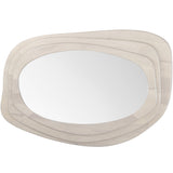 Layered Mirror, Whitewash