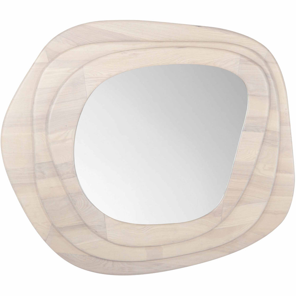 Layered Mirror, Whitewash