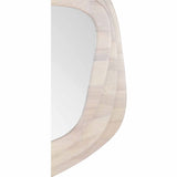 Layered Mirror, Whitewash