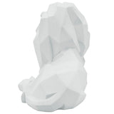 Laying Lion, White-Accessories-High Fashion Home