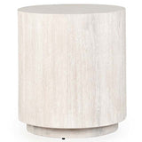Layne Round End Table by Classic Home