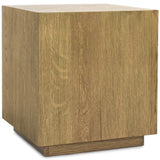 Layne Square End Table, Light Brown