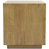 Layne Square End Table, Light Brown