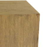 Layne Square End Table, Light Brown