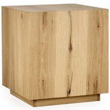 Layne Square End Table, True Natural