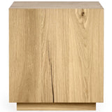 Layne Square End Table, True Natural