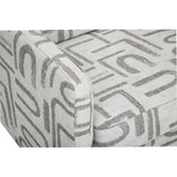 Layne Swivel Chair, Cadmus Ivory-Furniture - Chair-High Fashion Home