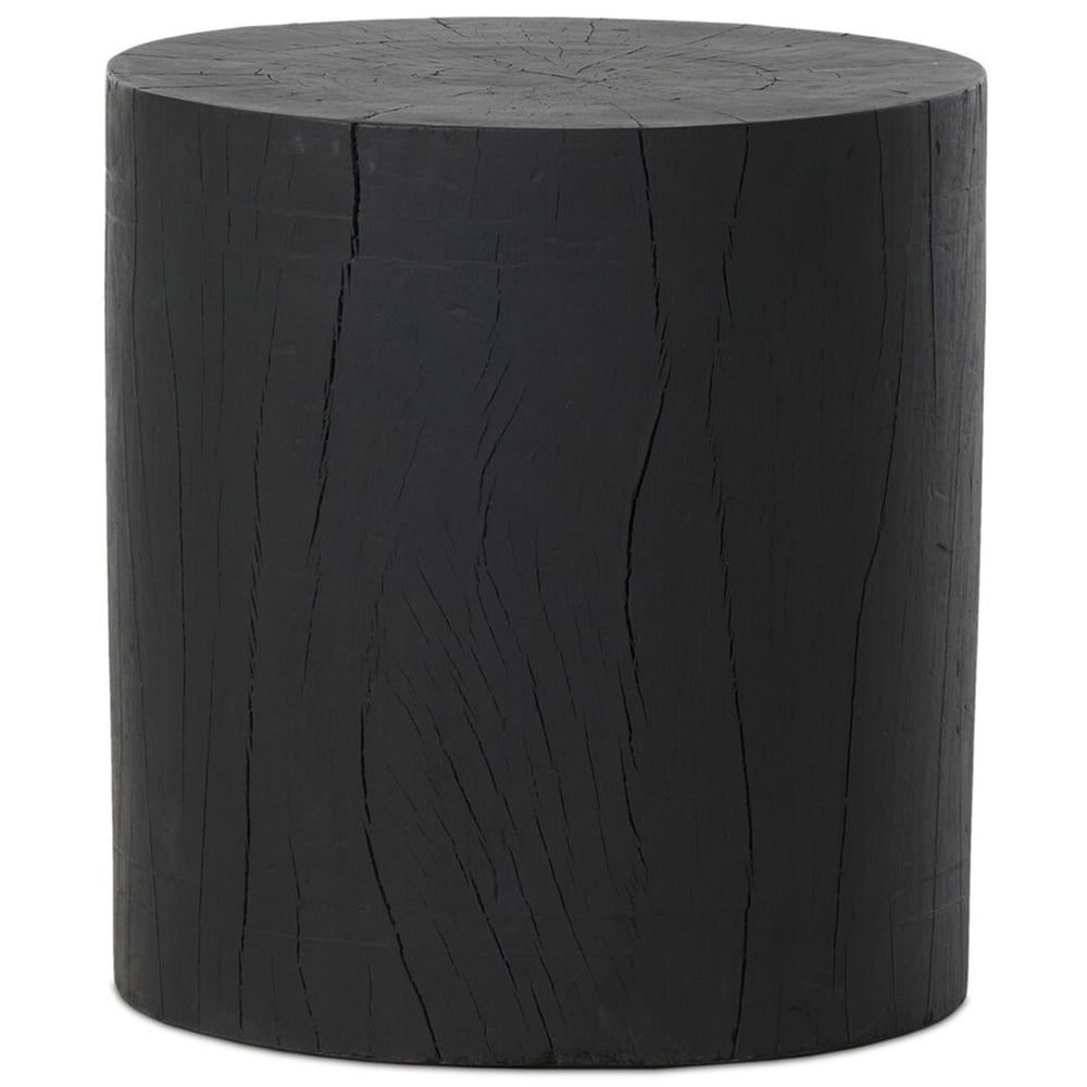 Layo End Table, Black by Four Hands