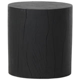 Layo End Table, Black by Four Hands